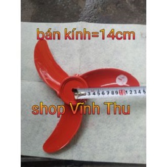 Cánh quạt cam 3 cánh ( 3 kích thước)