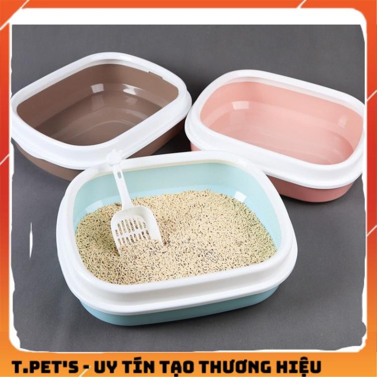 Khay Vệ Sinh Lớn Cao Cấp Tặng Kèm Xẻng