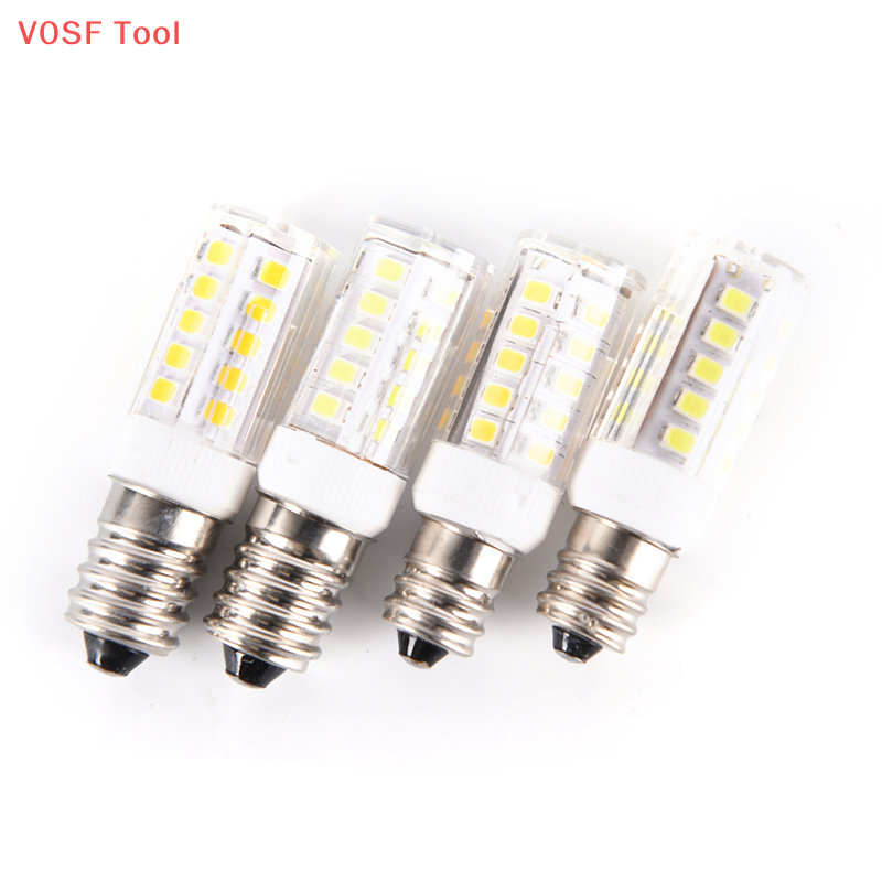 V0SF Tool E12 E14 Mini Dimmable dẫn ánh sáng đèn chùm Spotlight tủ lạnh tủ lạnh đèn