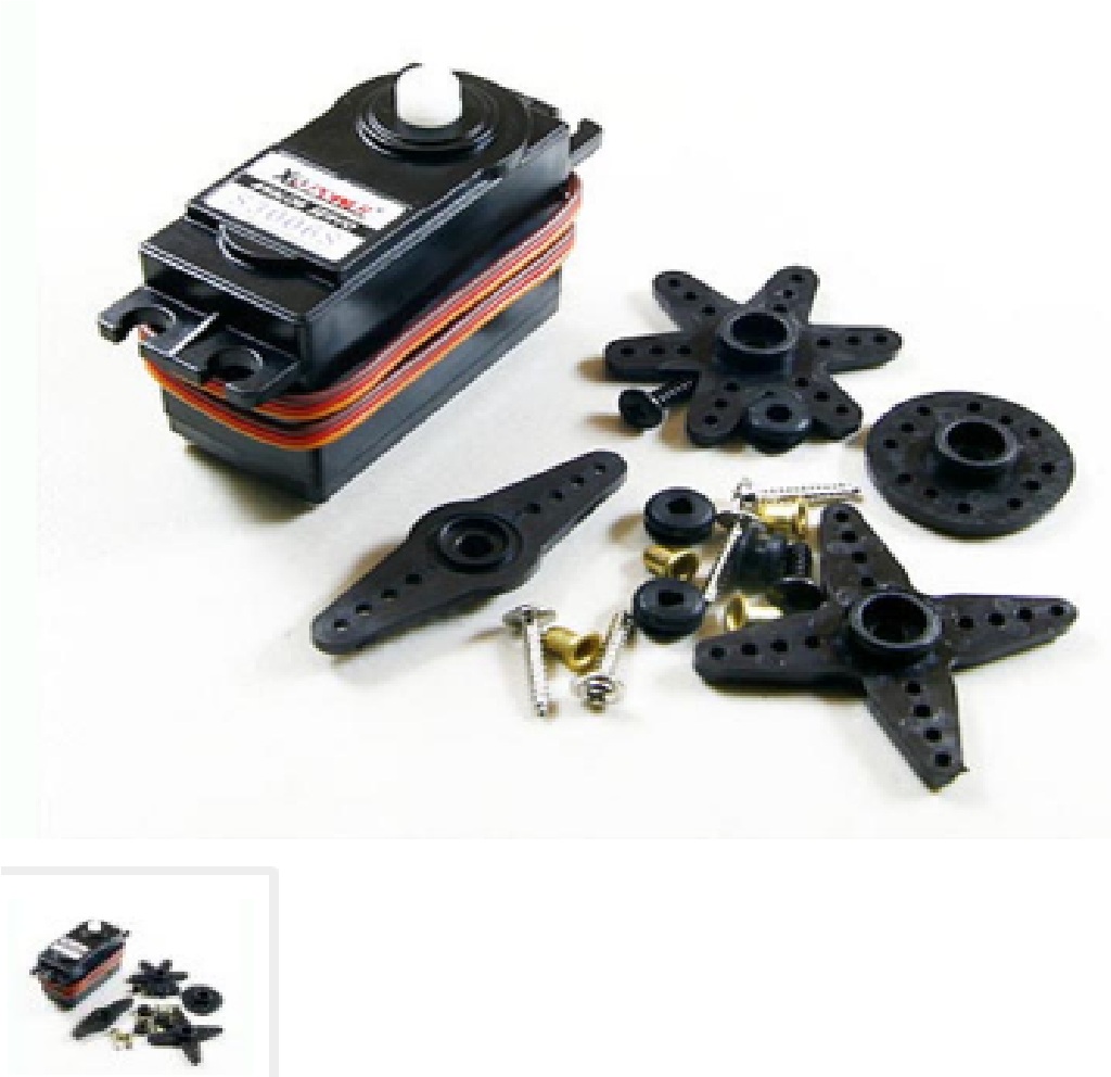 Động cơ Servo 38g Futaba S3003 màu đen