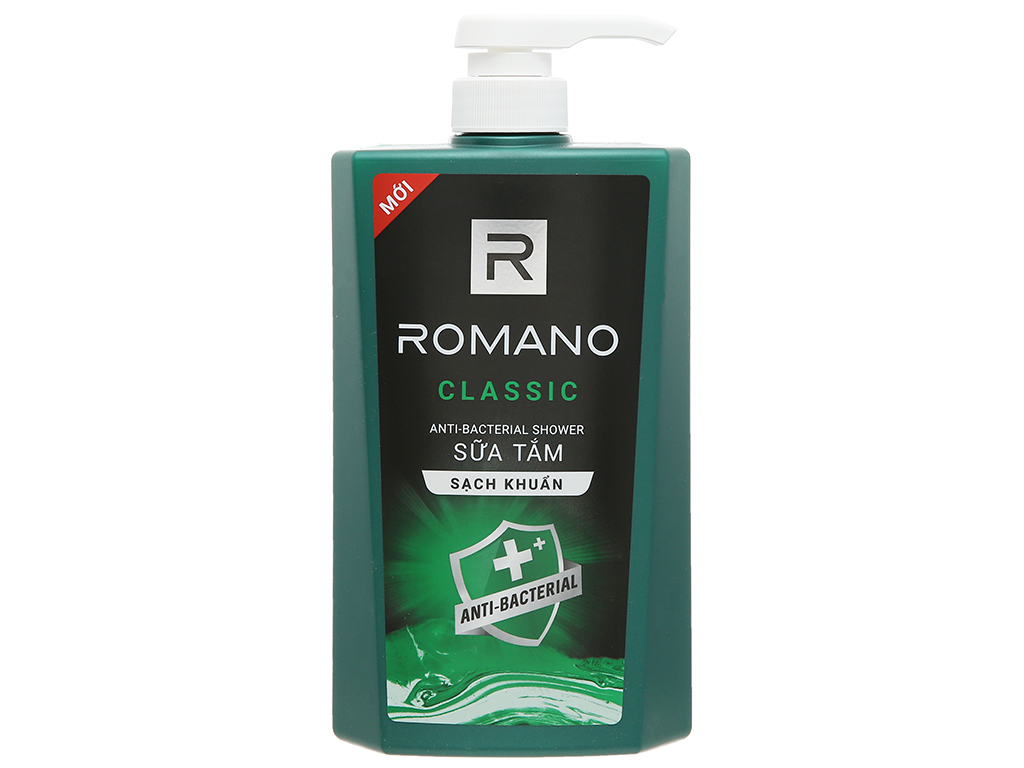 Sữa tắm Romano classic 650g
