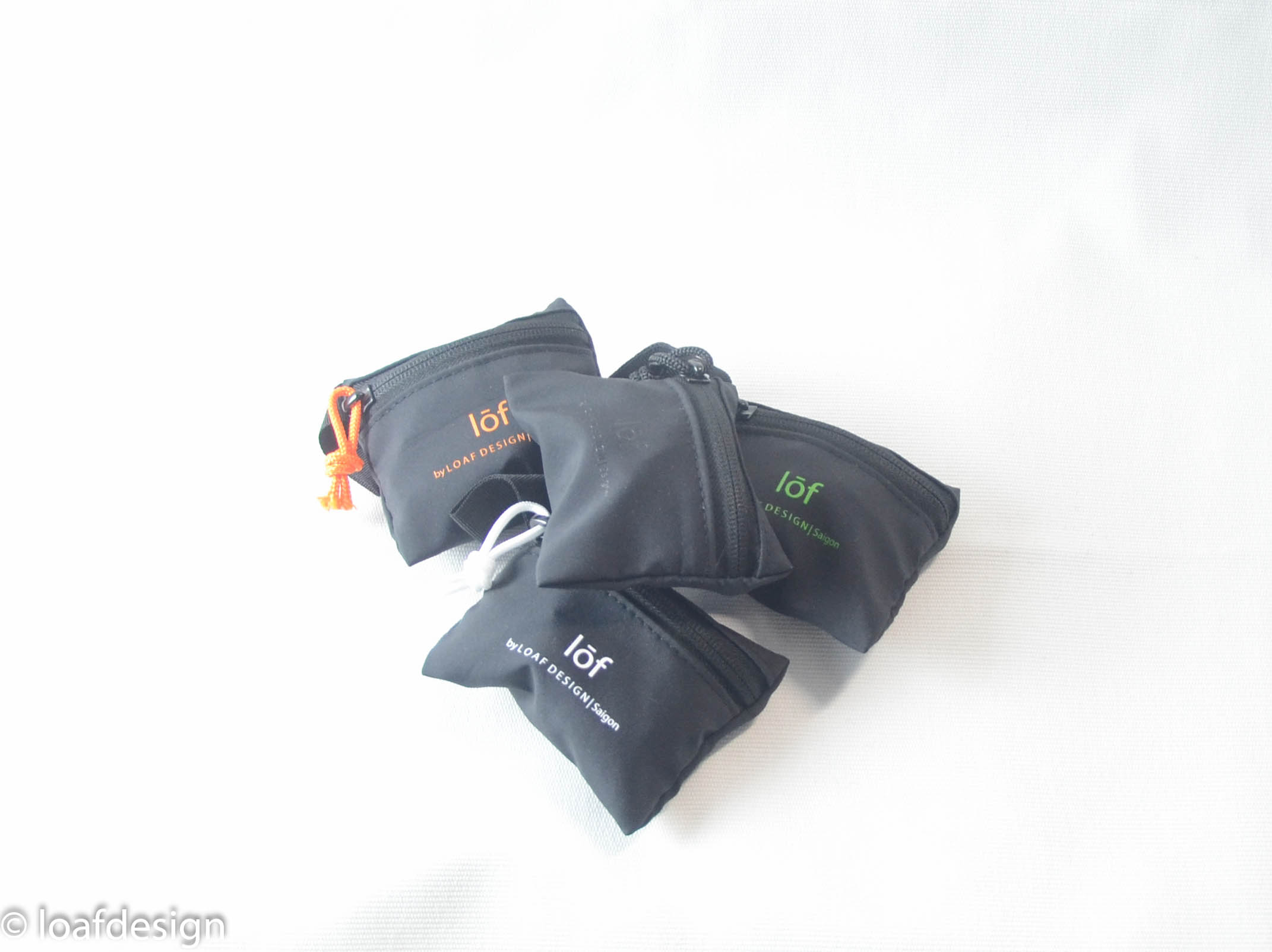 Ví zipper / ví đeo cổ nhỏ gọn LOAF DESIGN