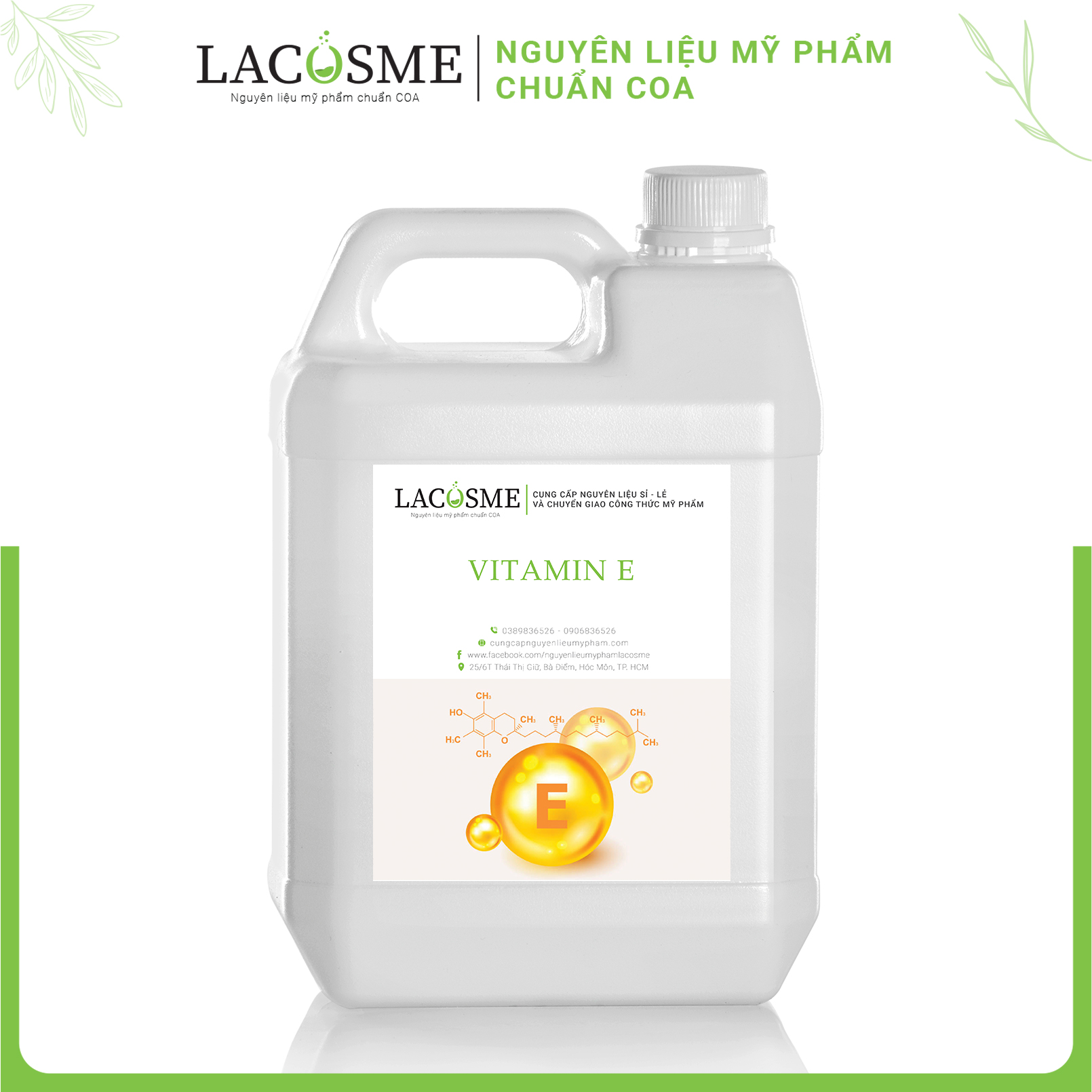 1KG Nguyên liệu mỹ phẩm Vitamin E