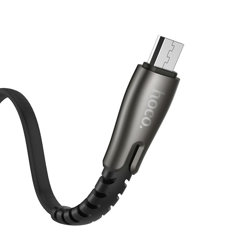 [HCM]Cáp sạc nhanh Hoco U58 CORE Micro USB nguồn ra 2.4A Max