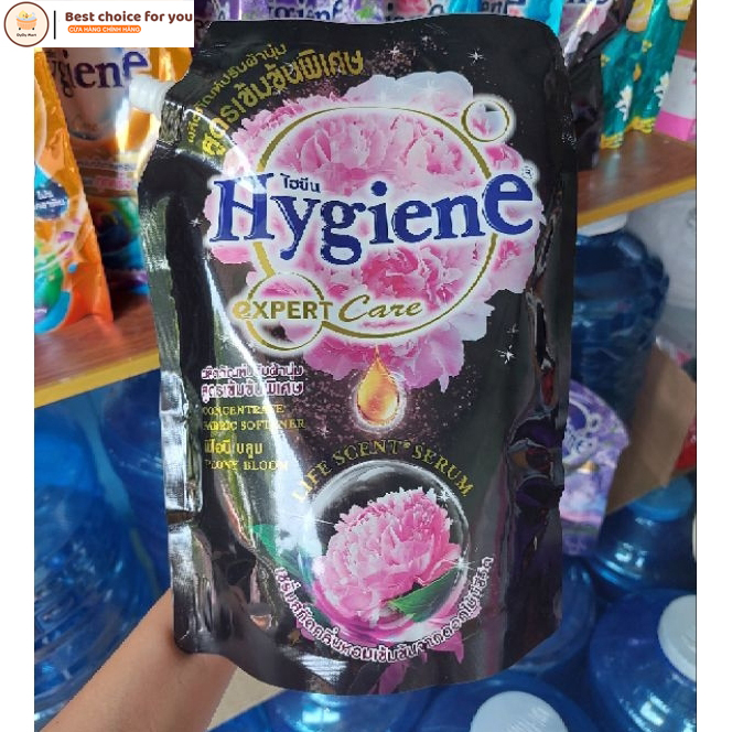 Nước xả vải đậm đặc Hygiene 1300ml / 1150ml
