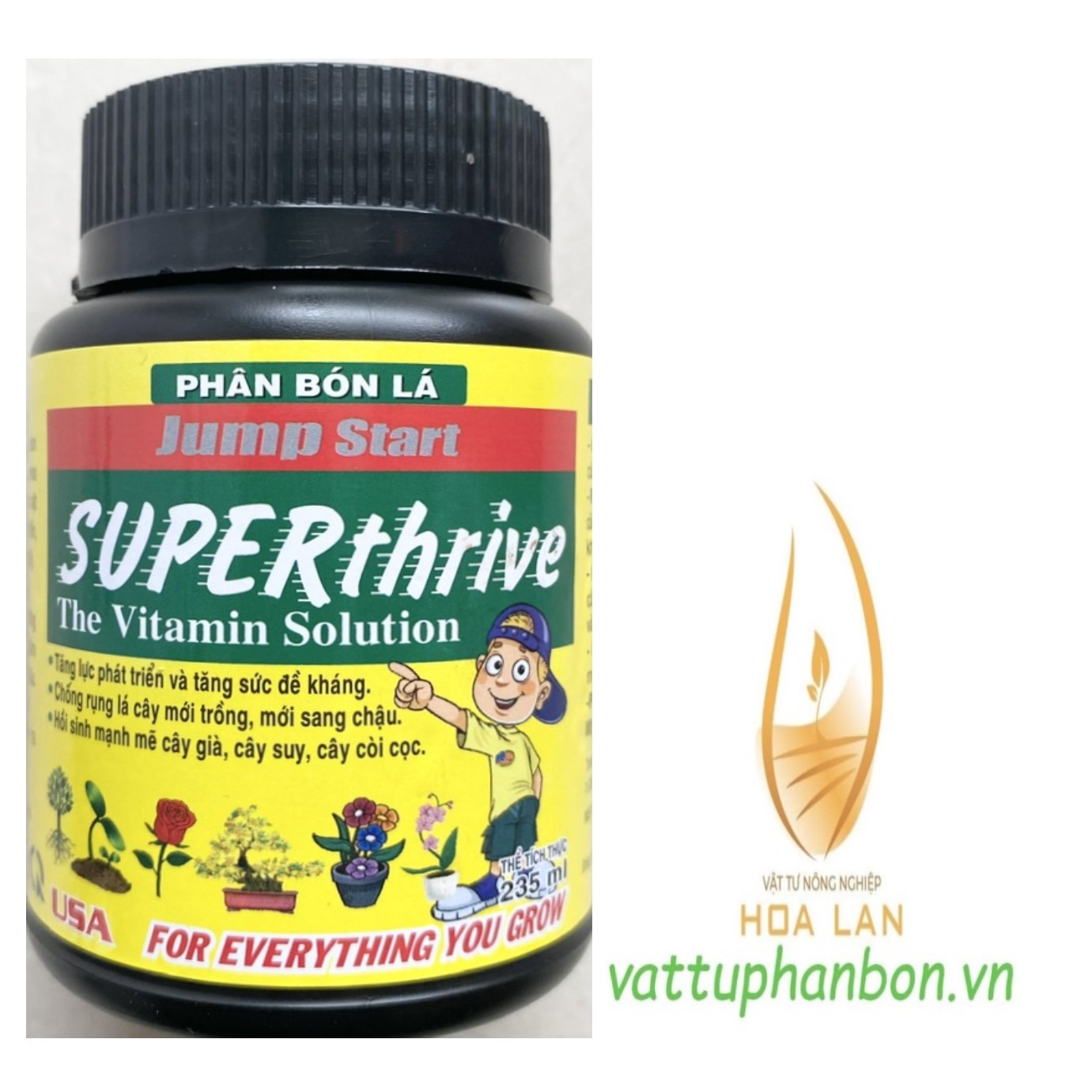 SUPERthrive The Vitamin Solution - Phân Bón Lá - #569A# 235ml