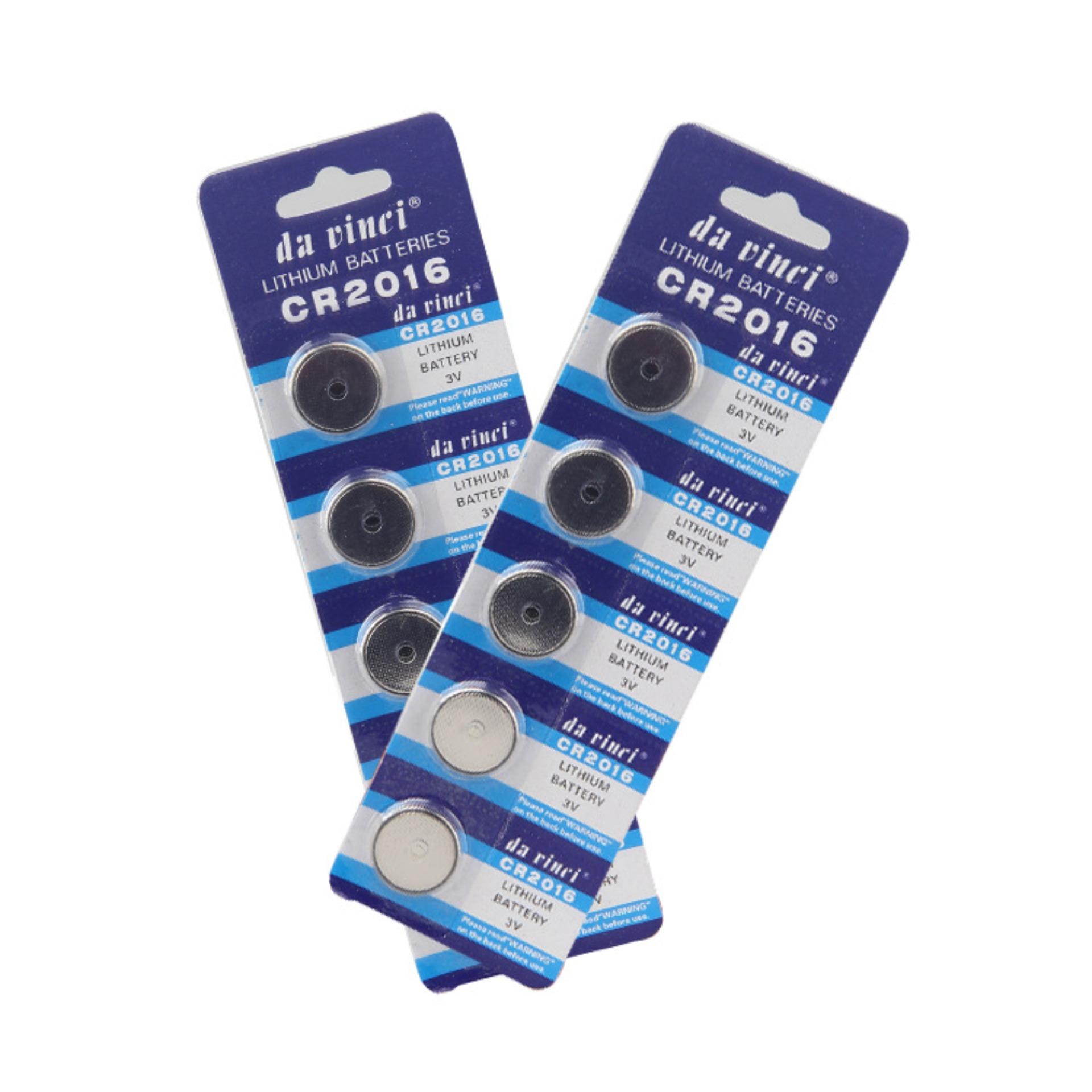 5 Viên pin nút CR2016 Lithium Battery 3V