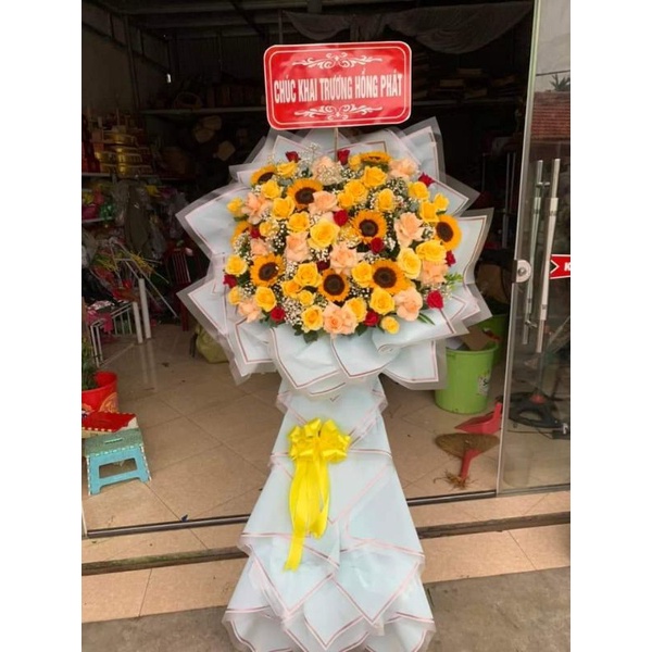 🌼Giấy Bó Hoa🌼 Giấy bóng viền trắng