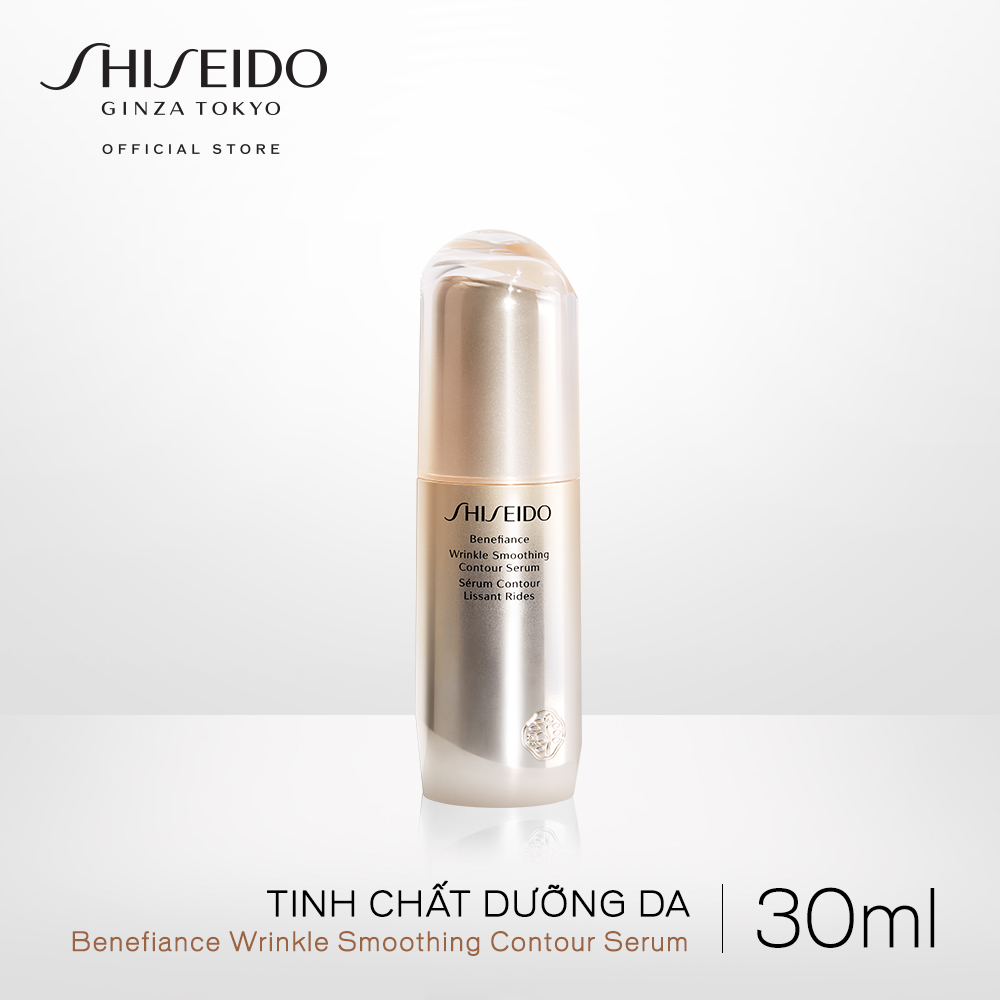 Tinh chất (serum) dưỡng da Shiseido Benefiance Wrinkle Smoothing Contour Serum 30ml