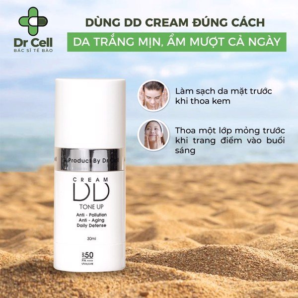 Kem Chống Nắng DD Cream (date 25/04/2024)