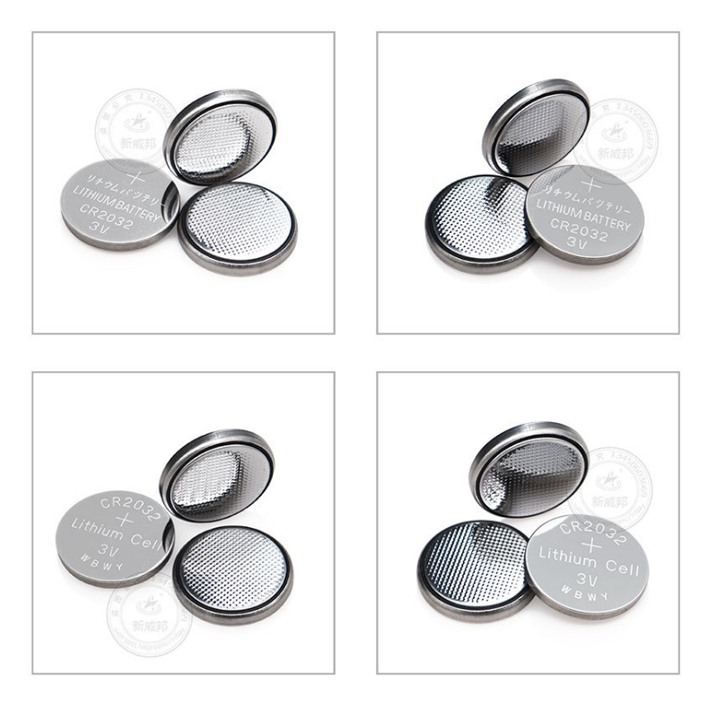 Vỉ 5 viên pin cúc áo  3V CR2032