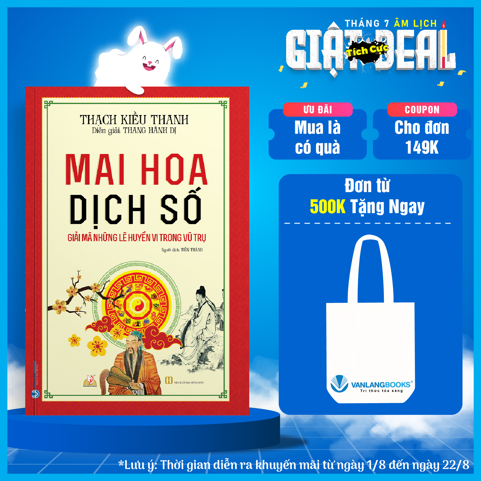 Sách Mai Hoa Dịch Số-Vanlangbooks