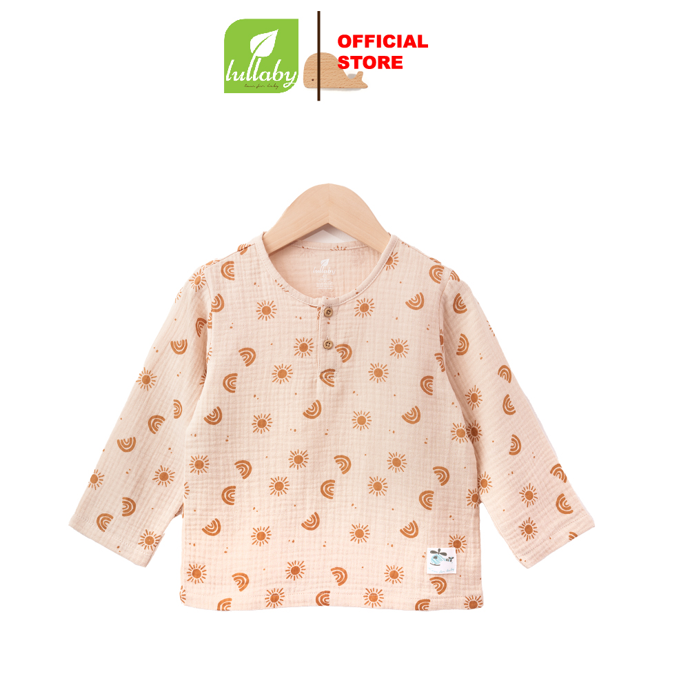 LULLABY - NH260V - Áo dài tay bé trai