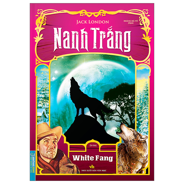Fahasa - nanh trắng - bìa cứng