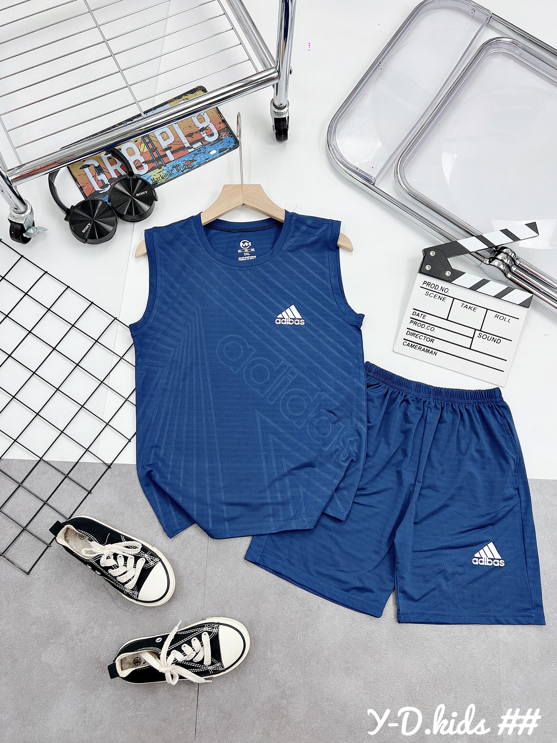 SIZE ĐẠI 26-40KG: BỘ SÁT NÁCH ADIDAS - BSNA