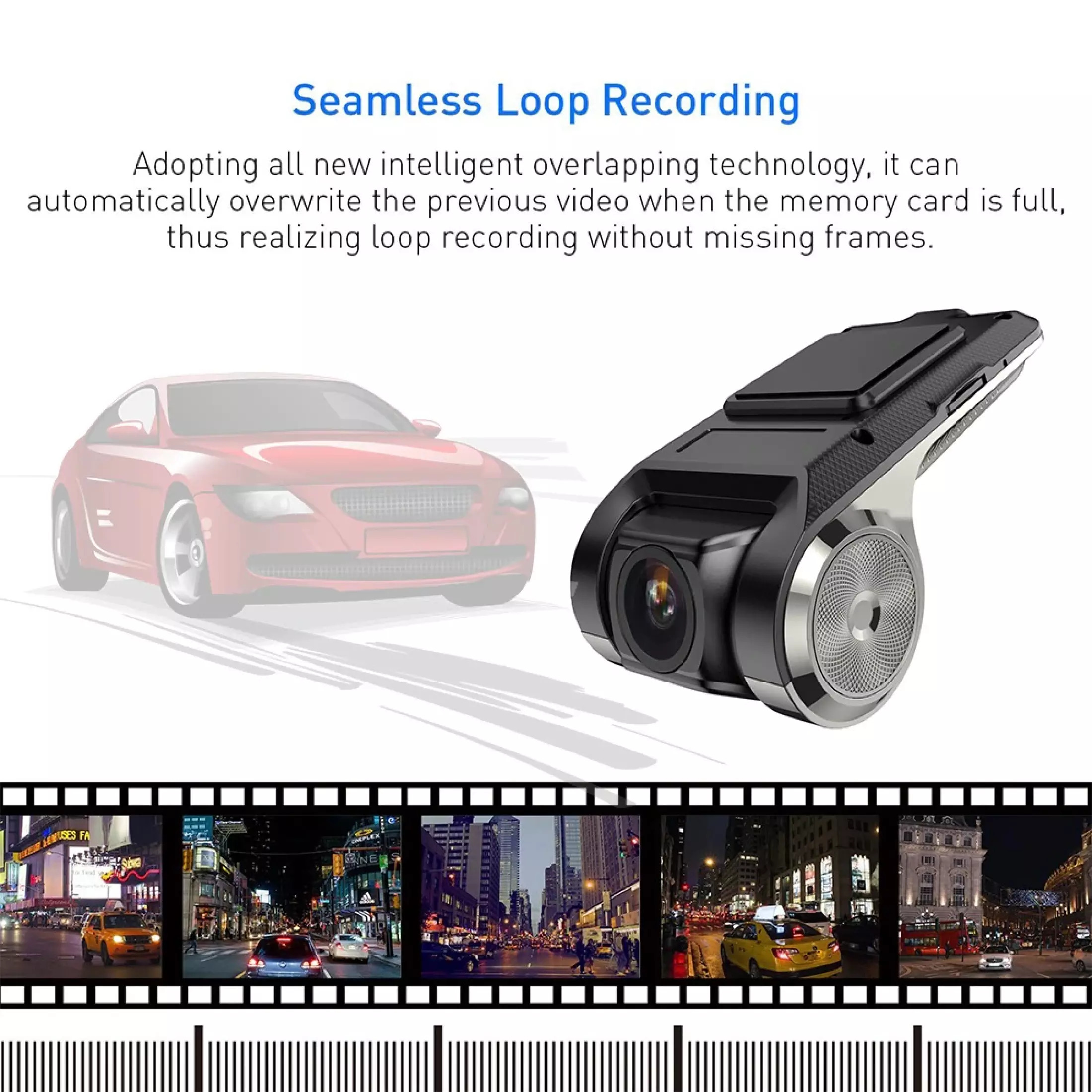 Camera hành trình U2 tích hợp dvd android