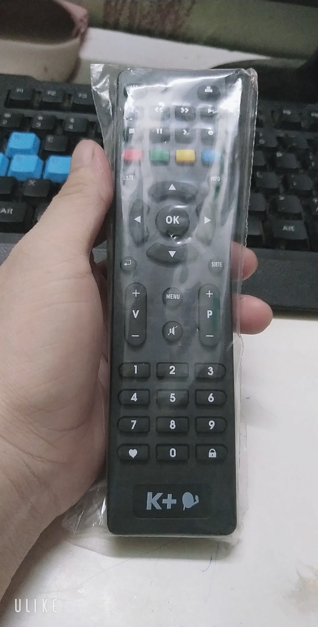 [HCM]Điều khiển K+ HD - Remote K+ HD - Dùng cho đầu thu K+