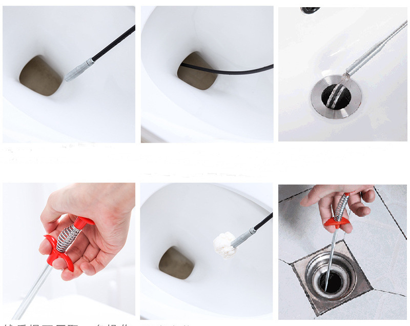[3m] Cây Gắp Rác Thông Cống Đa Năng Dài 3m