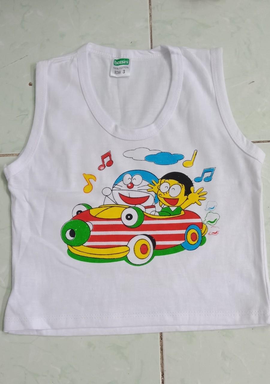 [HCM]COMBO 5 ÁO SÁT NÁCH COTTON(0-5TUỔI)