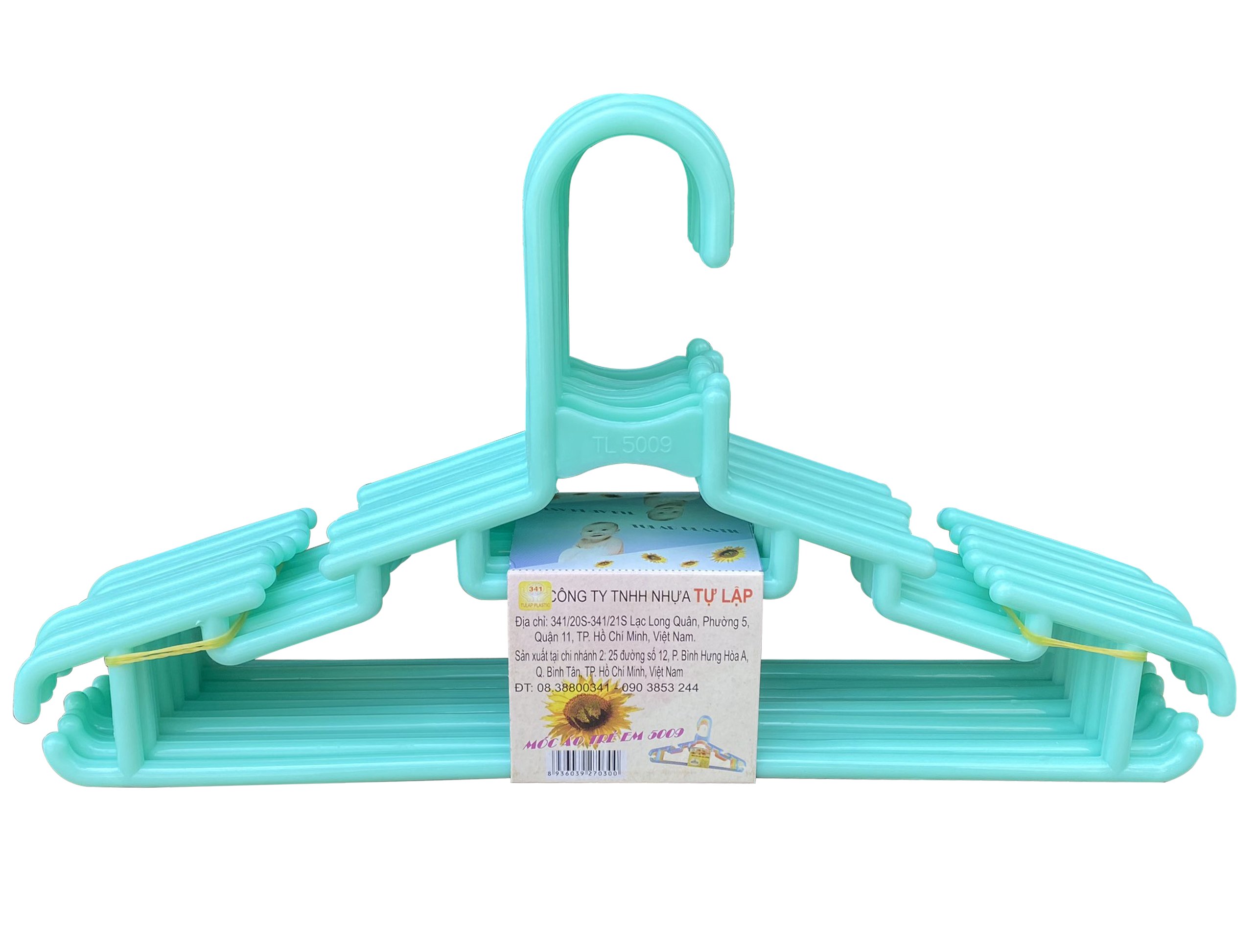 Móc áo trẻ em TỰ LẬP - TL5009 - 10c