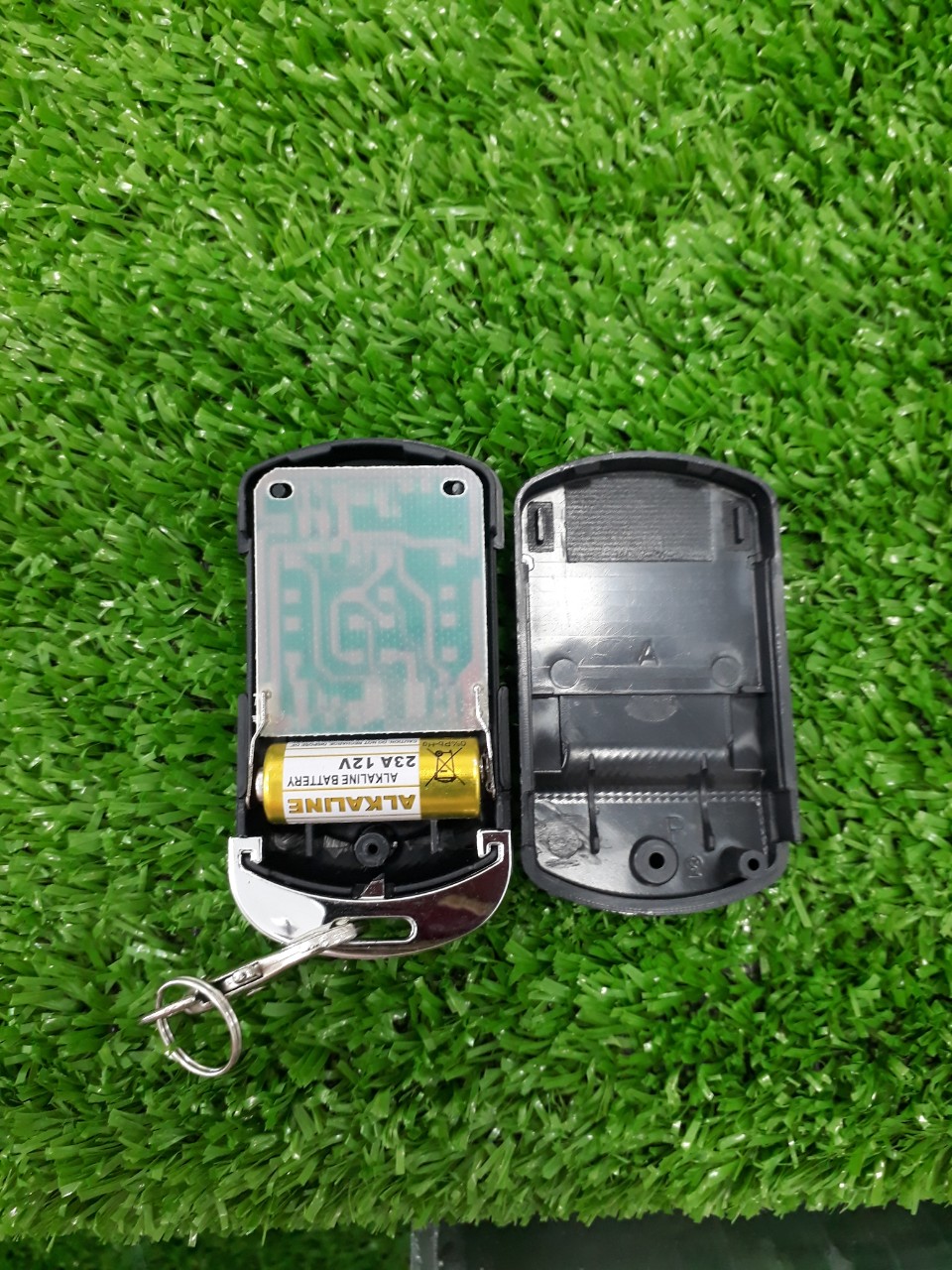 REMOTE CỨA CUỐN MÃ GẠT 433 MHZ