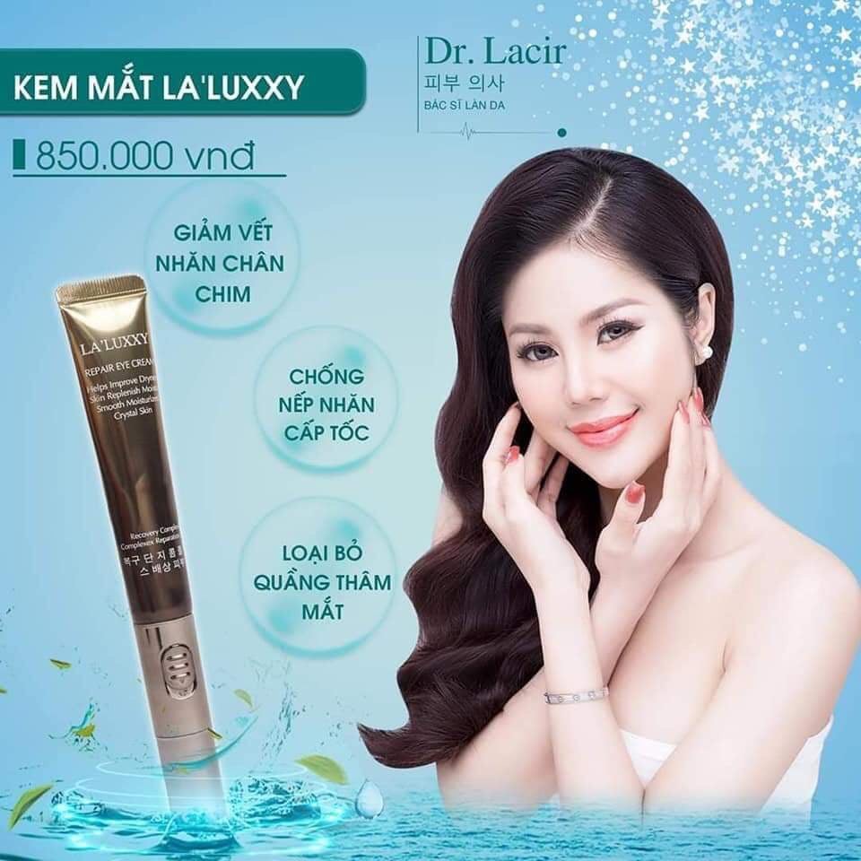 (CHÍNH HÃNG) Kem mắt La'luxxy Dr.Lacir 20ml