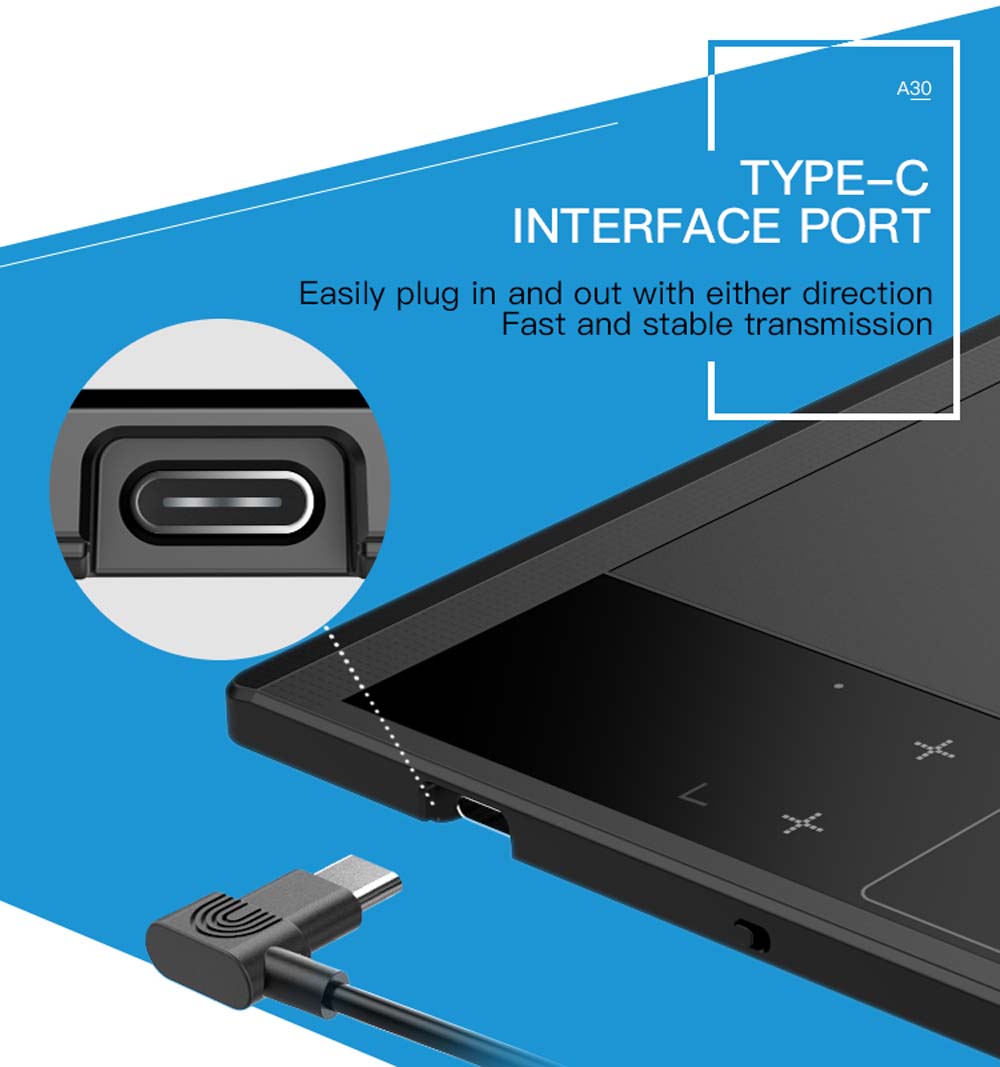 Bảng vẽ Veikk A30 Touch