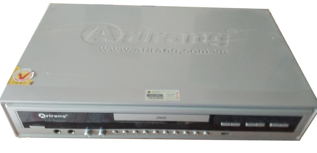 [HCM]Đầu DVD Arirang AR-36MD (Trắng)
