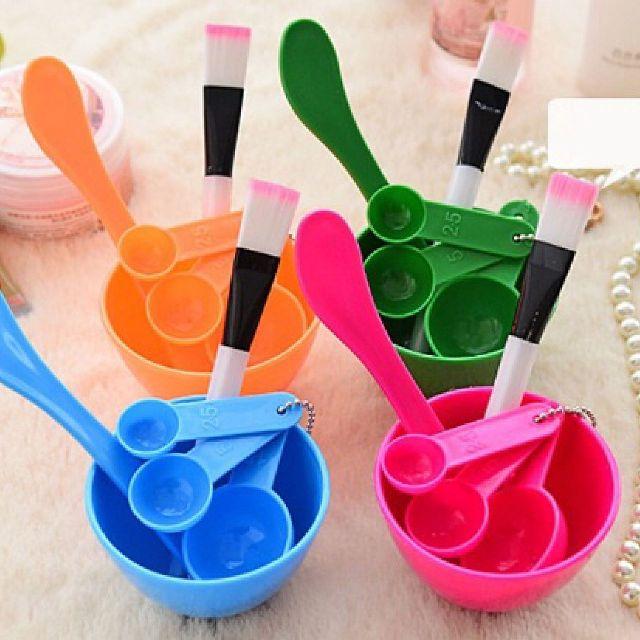 [HCM]MUA 1 ĐƯỢC 4 - BỘ CHÉN CỌ TRỘN MẶT NẠ 4IN1 NHỰA CAO CẤP