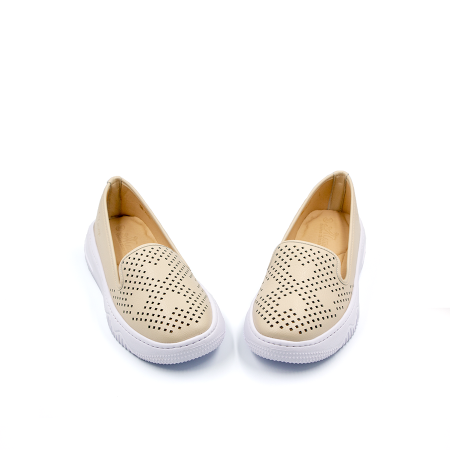 SIÊU SALE 6.6 | Giảm 30% đơn 199k - Giày Sneaker Nữ Tomoyo Da Microfiber "SIÊU NHẸ" TMW20909