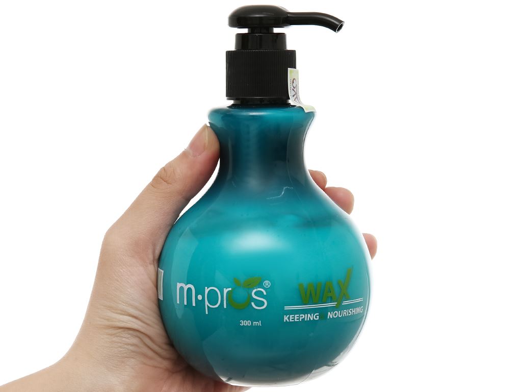 Wax Tạo Kiểu Và Dưỡng Tóc m.pros 300Ml