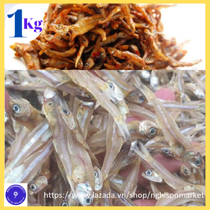 Cá cơm khô 1kg