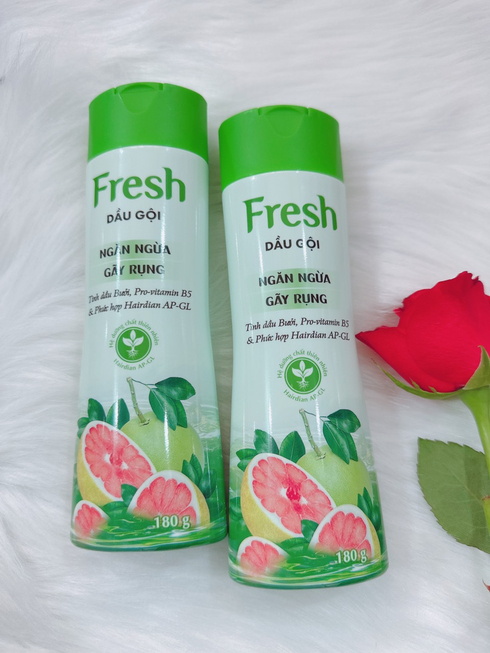 Dầu gội Fresh 650GR - ỐNG Ả, GÃY RỤNG