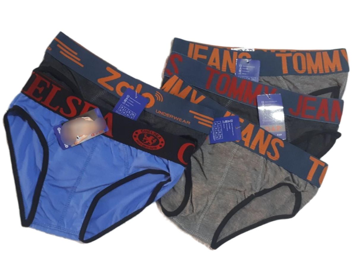 [FreeShip+Gift] TRIANGLE Pants Men's Cotton Stretchable Underpants VIP999