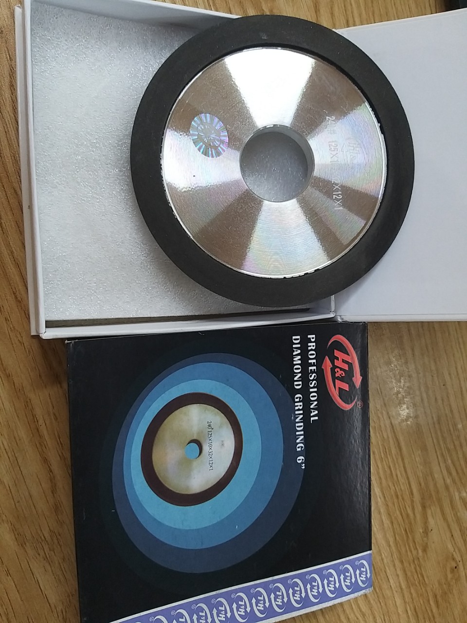 ĐÁ MÀI HỢP KIM HL PHI 150