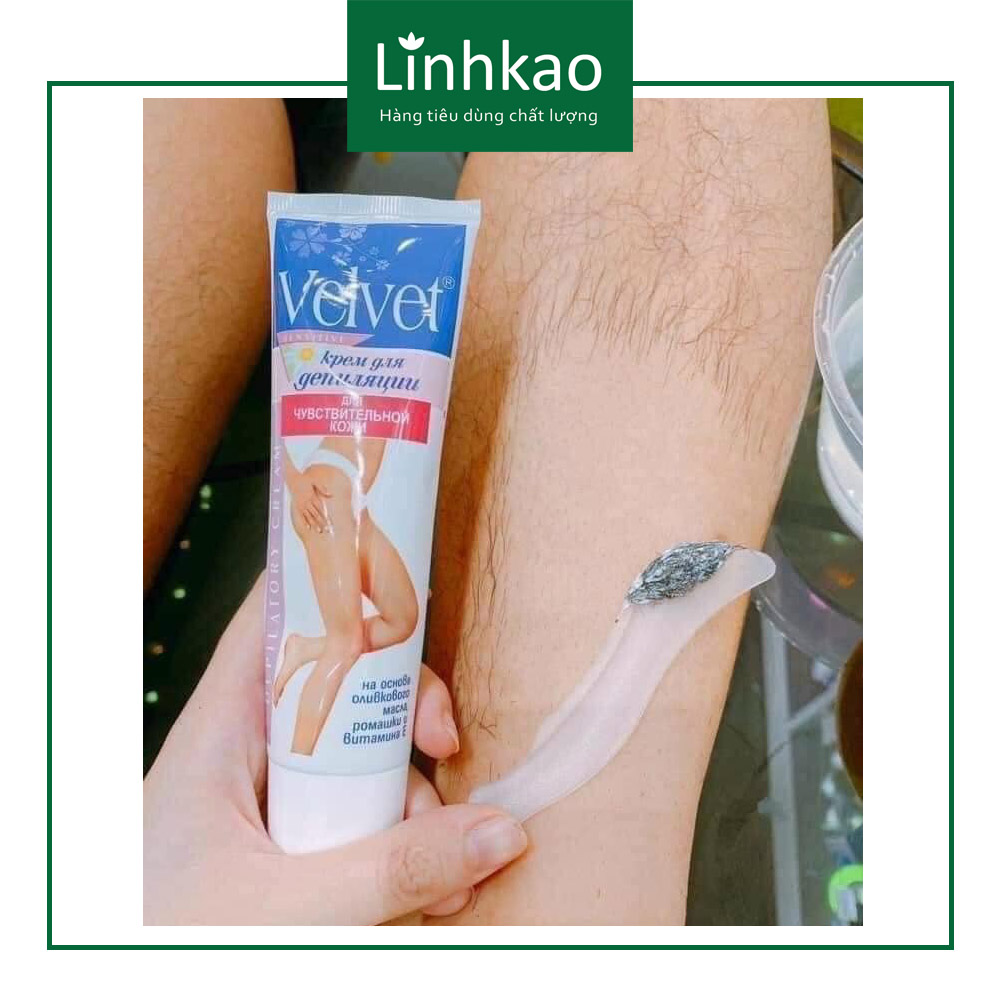 KEM TẨY LÔNG VELVET NGA 100ml