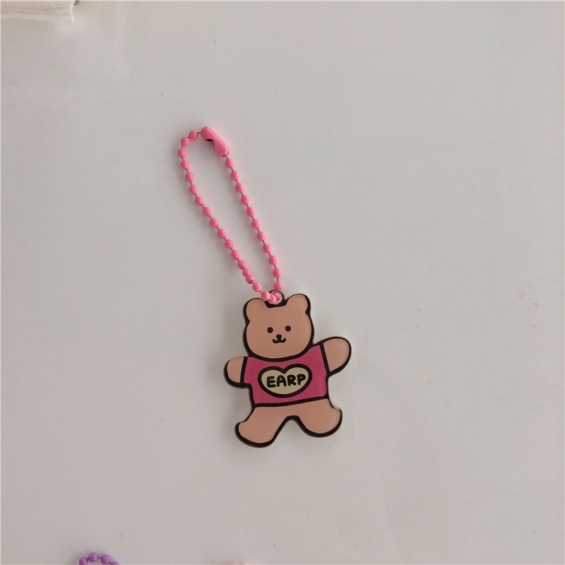 Móc khóa trang trí sổ còng