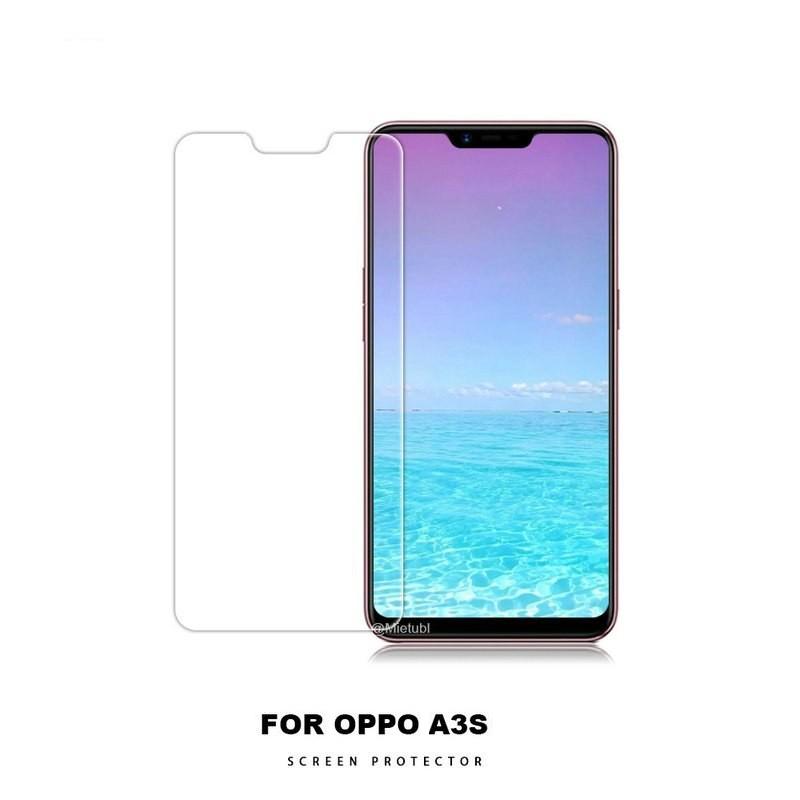 MIẾNG KÍNH CƯỜNG LỰC MÀN HÌNH OPPO A3S