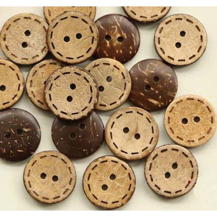 Nút Gỗ Dừa Tuyển Bt024