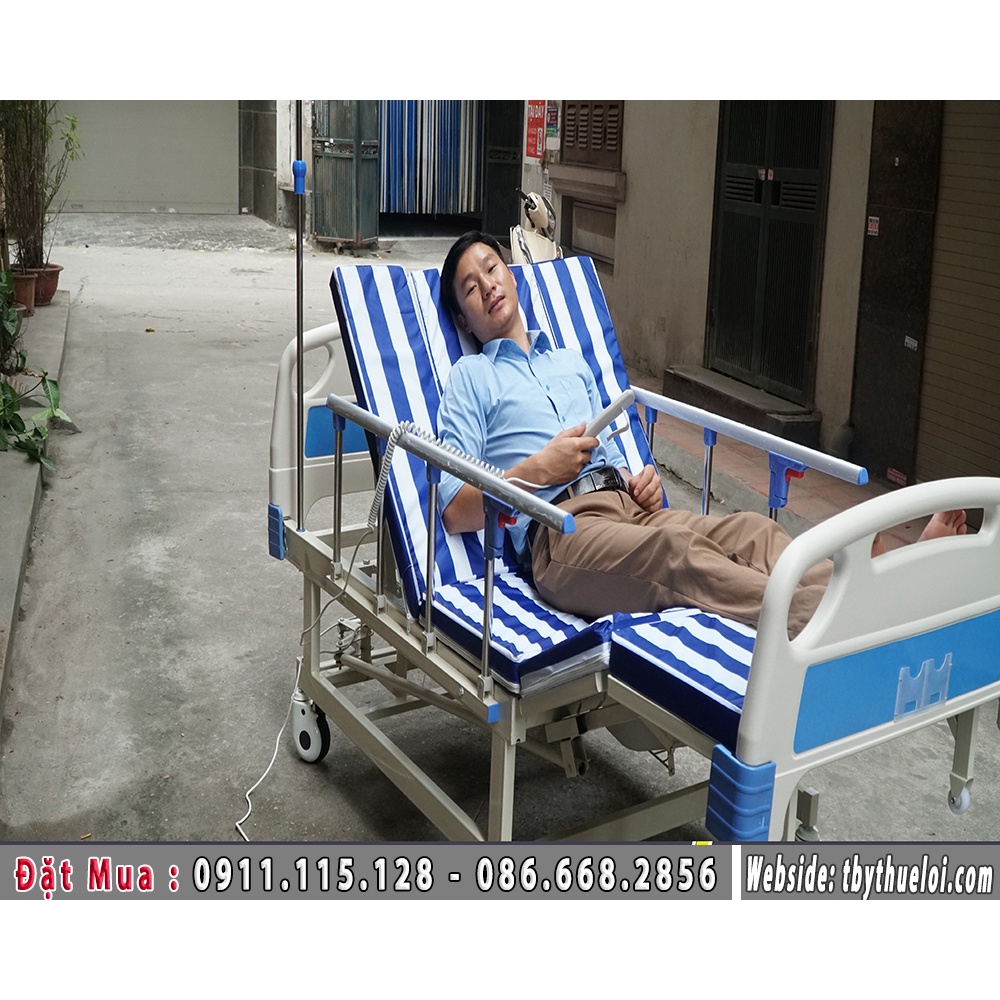Giường Bệnh Nhân Đa Năng Chạy Điện