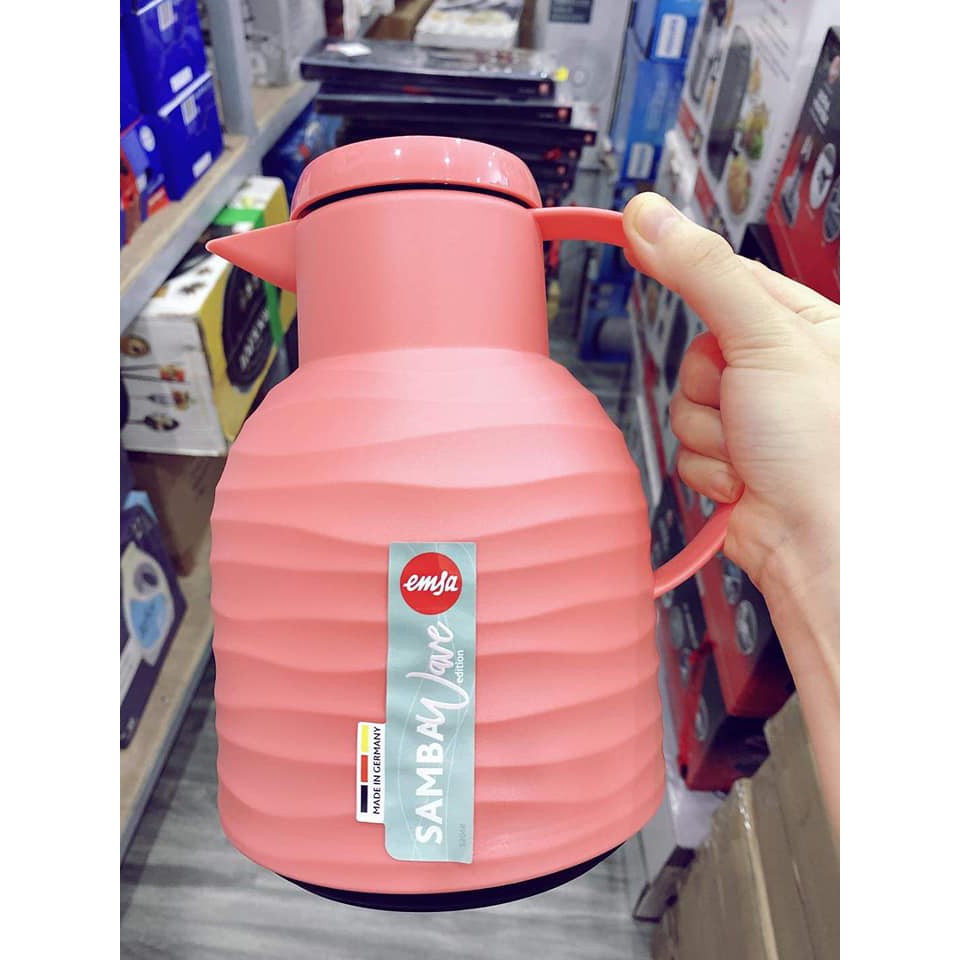 Bình giữ nhiệt Emsa Samba Wave 1L