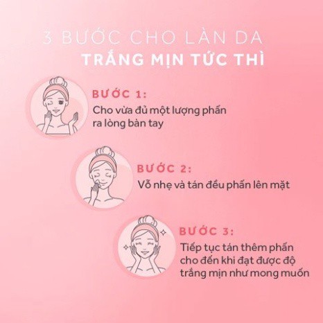 (hsd 2024) Phấn Phủ Nâng Tông Pond'S White Beauty (40g)