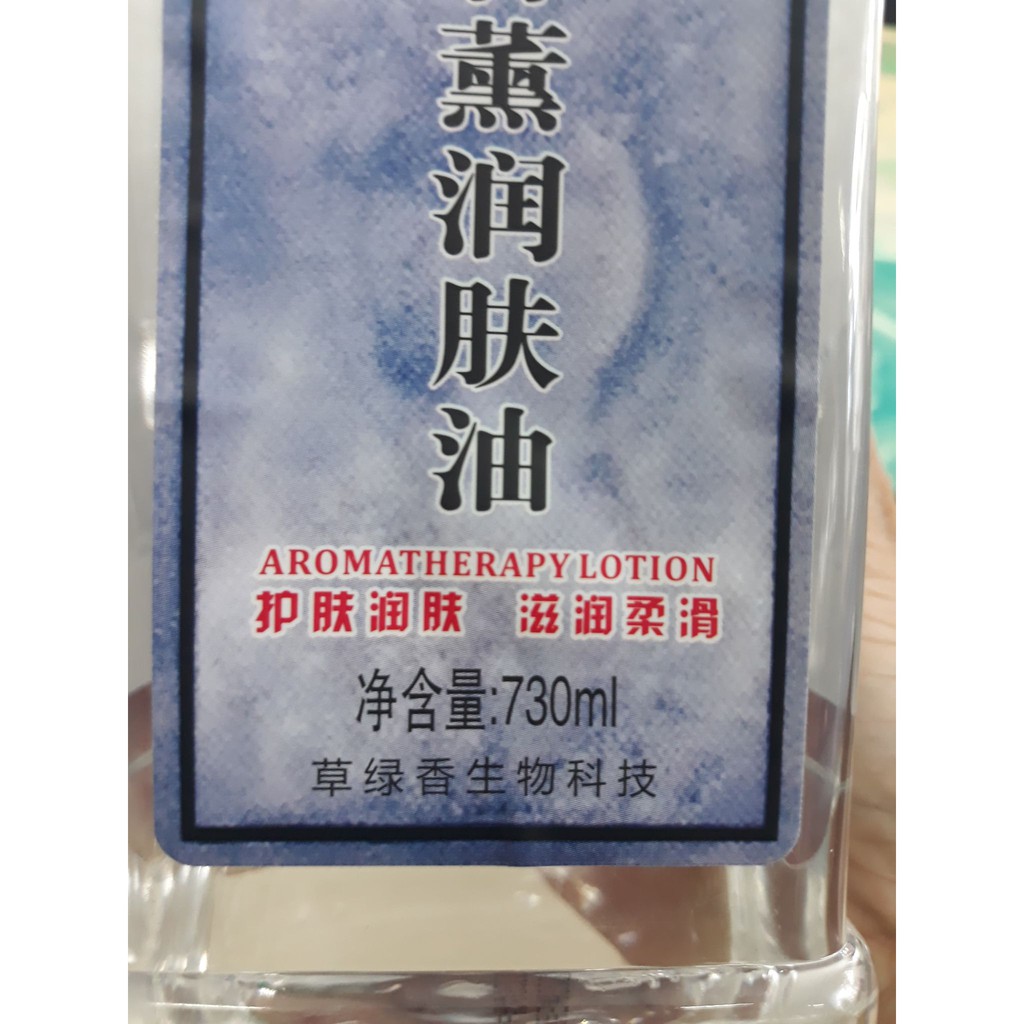 [HCM]DẦU MASSAGE BODY MASSAGE THƯ GIÃN TOÀN THÂN