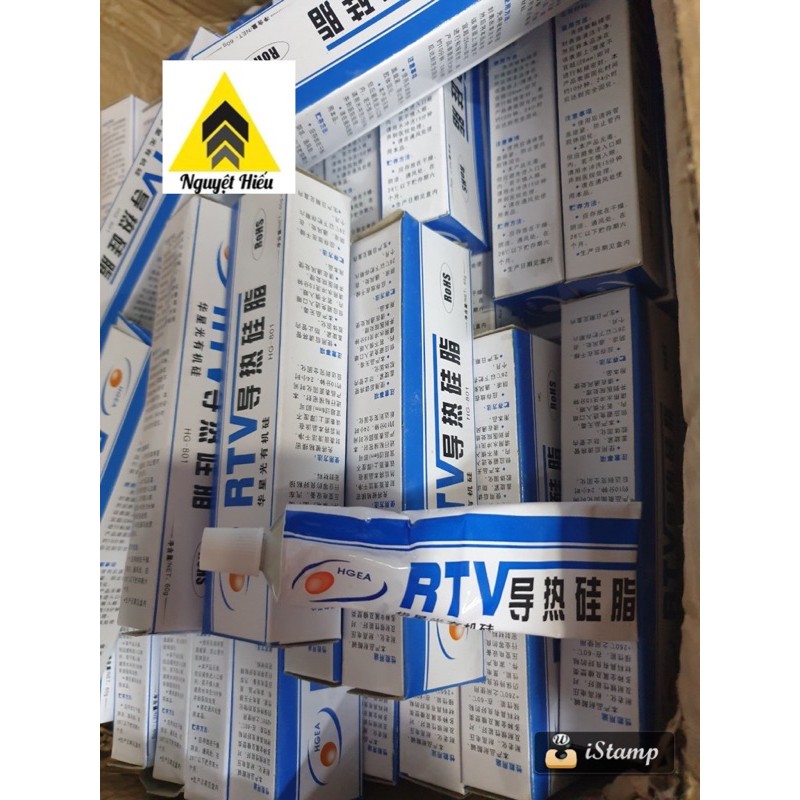 Keo tản nhiệt dạng tuýp HG801