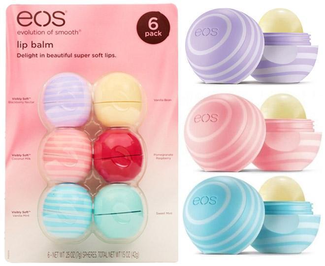 Son dưỡng môi EOS Lip Balm 7g - USA (Pomegranate Raspberry)