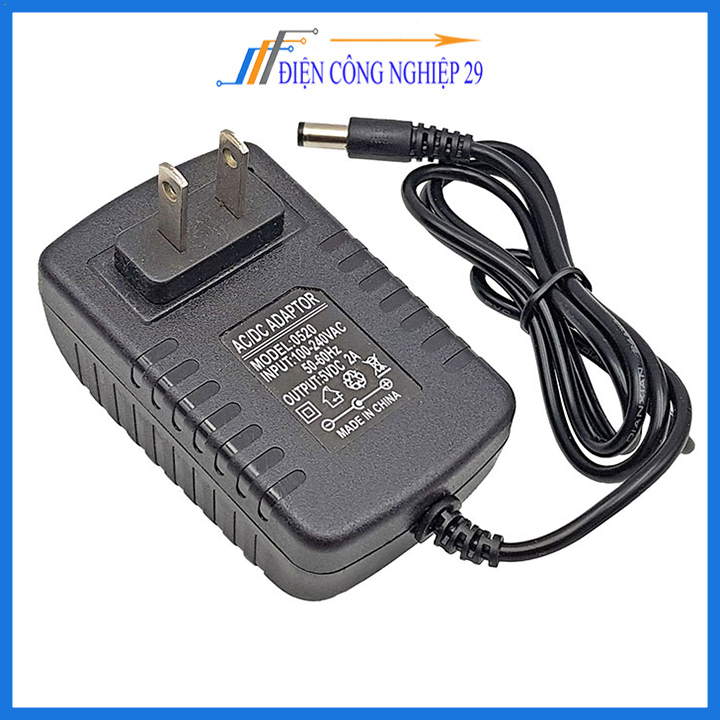 Nguồn 5v-2a 5.52.1mm