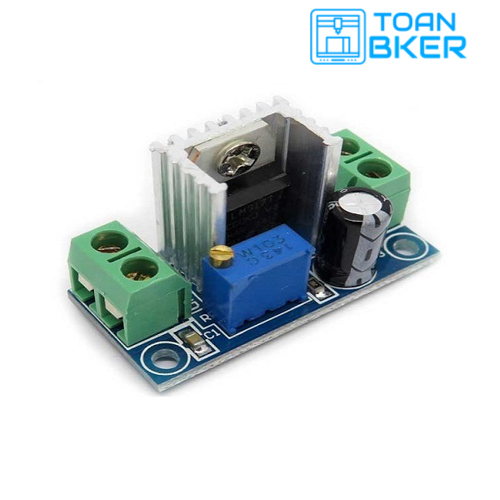 Module Điều Chỉnh Hạ Áp LM317 Mini 1.25-37V 1.5A