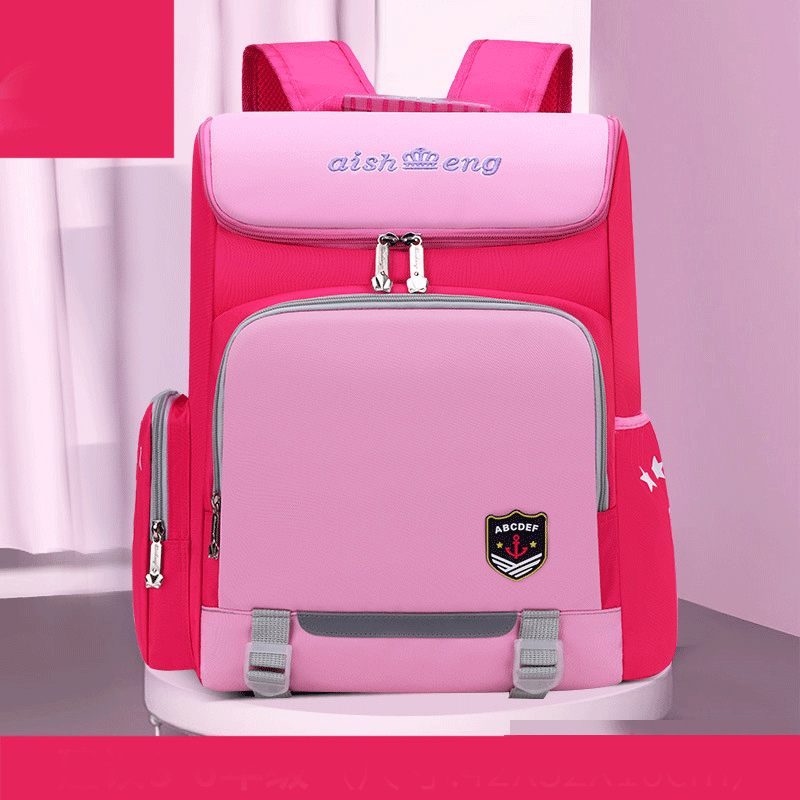 [SIZE 42CM- LỚP 3-9- CHỌN MÀU] balo đi học cho bé trai và bé gái tiểu học trung học, cặp sách học sinh cấp 1, cấp 2 nhiều ngăn đựng sách vở khoa học tiện dụng