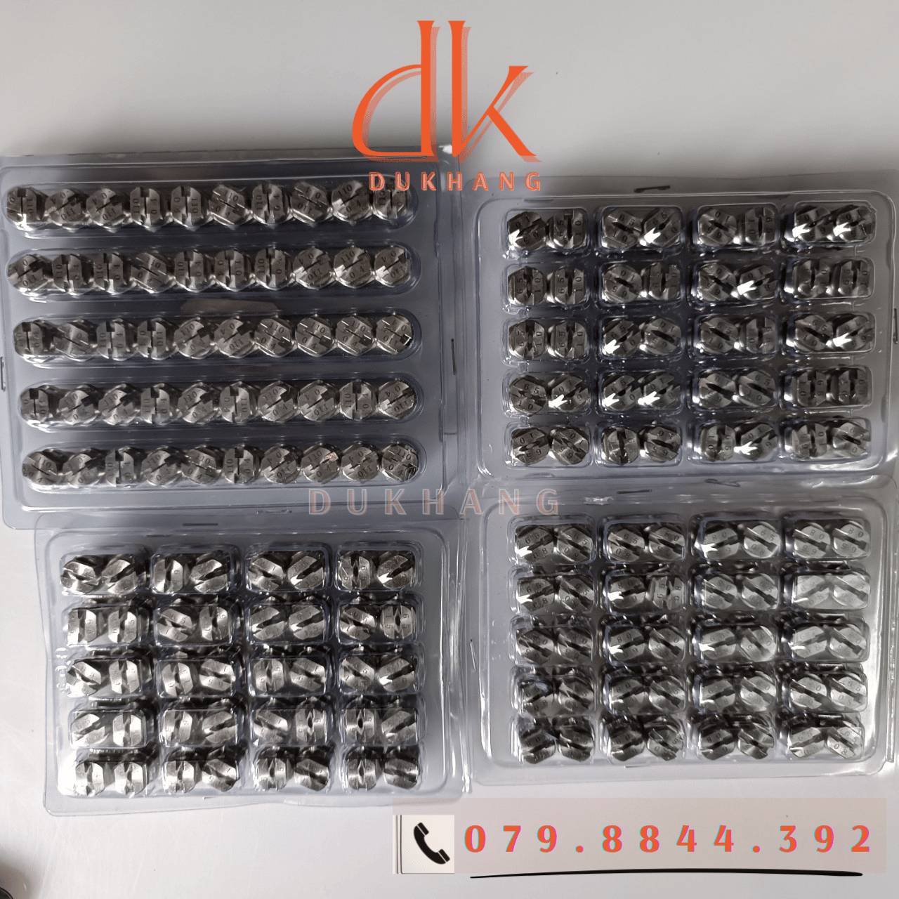 Béc inox cánh quạt ren ngoài