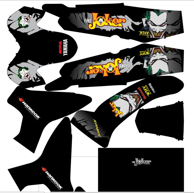 [HCM]Tem trùm sirius xăng cơ joker nền đen